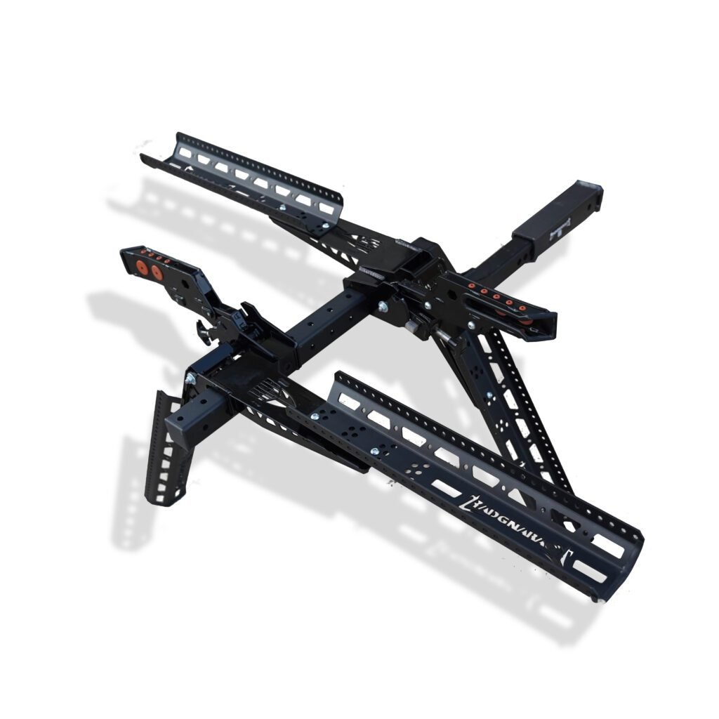 product display of the High Modular Attachment Bar Long Doube Rack 7